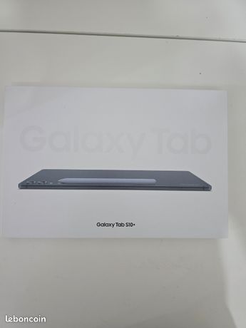 Samsung galaxy Tab S10+ 256g [scellée]