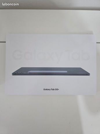 Samsung galaxy Tab S10+ 512Go [scellée]