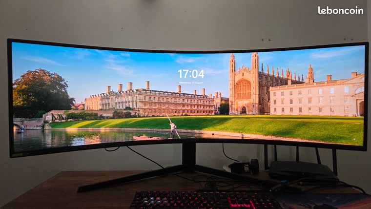 SAMSUNG ODYSSEY G9 C49G95TSSR 49 pouces