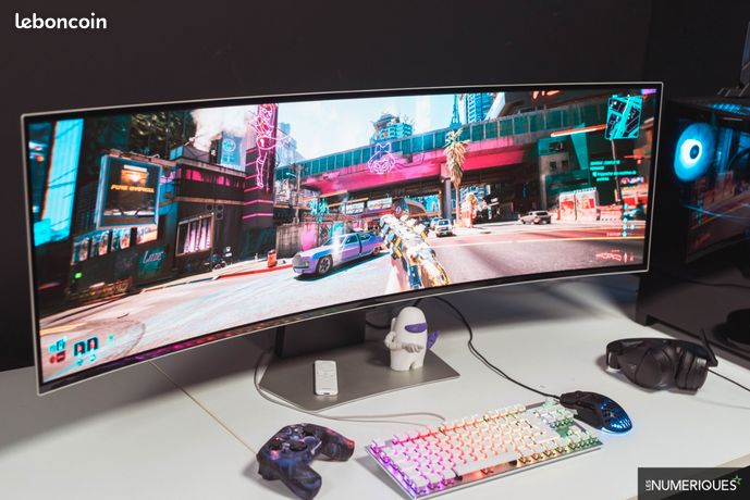Samsung odyssey g9 oled