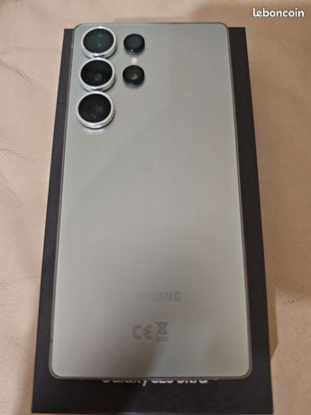 Samsung S25 ultra vert titane 256 go