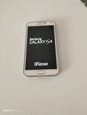 Samsung S5 Blanc Tous Opérateurs