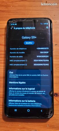 Samsung s9 et s9 plus