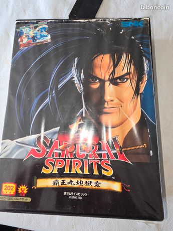 Samurai spirits neo geo