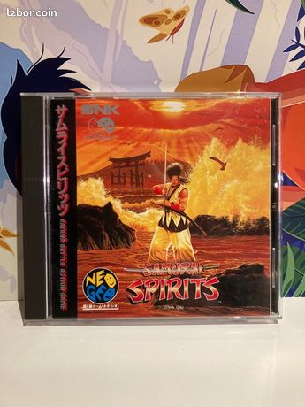 Samurai Spirits Samurai Shodown Neo Geo CD