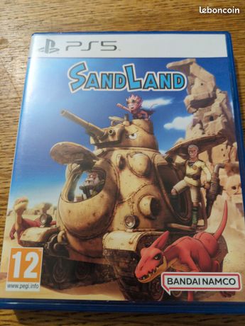 Sand land ps5