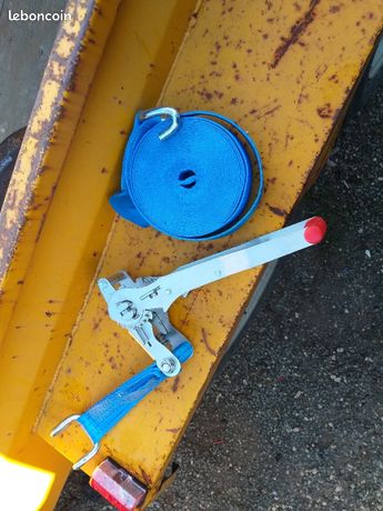 Sangle à cliquet de grande capacité