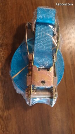 Sangle d'arrimage à crochet double