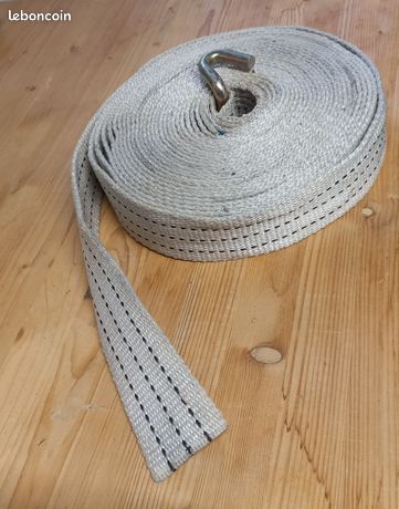 Sangle d'arrimage ergonomique 12 mètres + 030 m