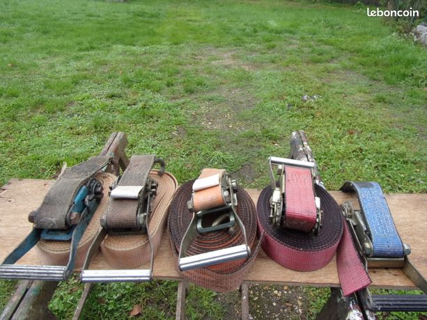 Sangles a cliquet 5000 kilos