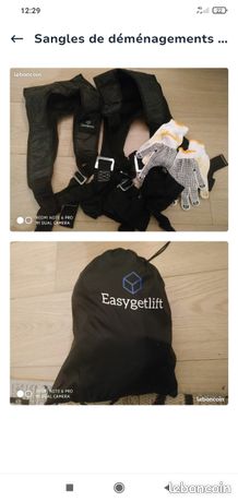 Sangles de déménagement easygetlift