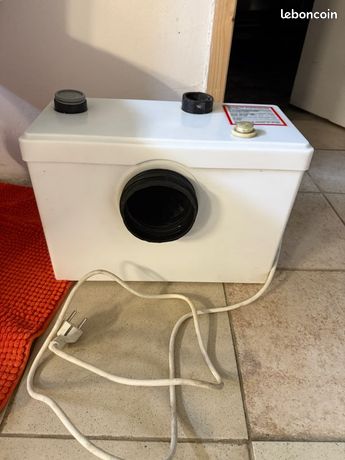 Sanibroyeur pulsosanit 600w