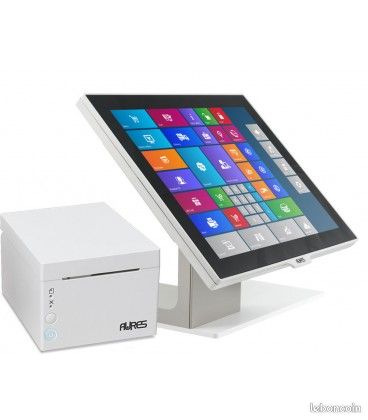 SANS ABONNEMENT Caisse enregistreuse tactile Aures Yuno