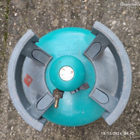 Sans détendeur Twiny Butane vide