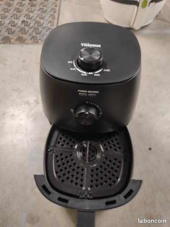 Sans huile TriStar pour 2 personnes trés bonne etat