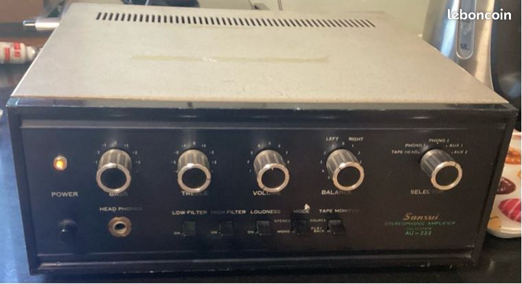 Sansui AU222