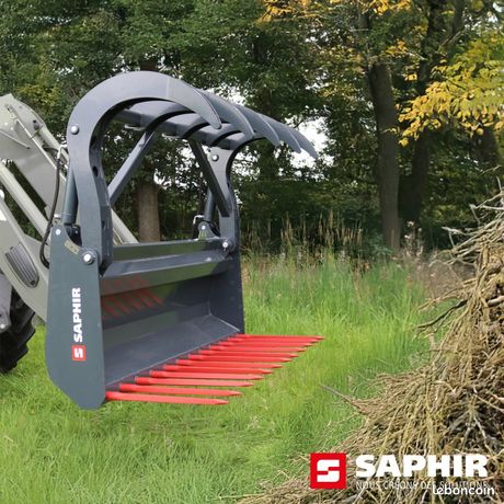 SAPHIR fourche pour branchage et dechets verts GRZ