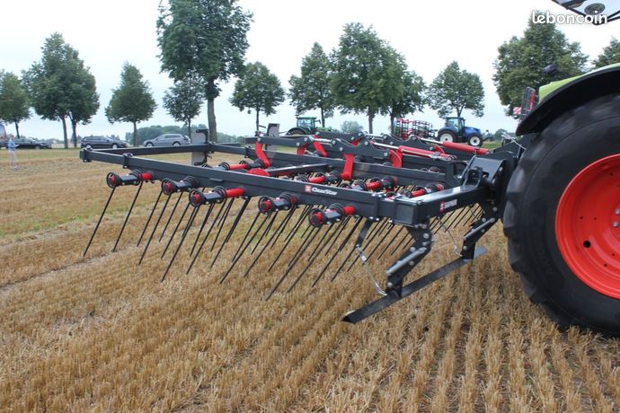 Saphir Herse à Paille SAPHIR CLEARSTAR 600