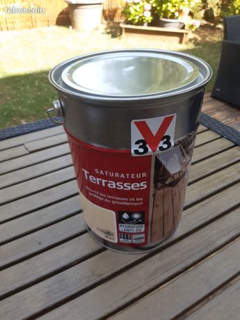Saturateur Terrasses V33 5L