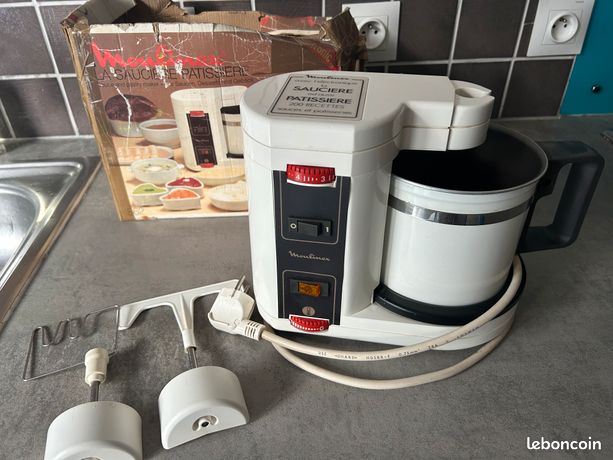 Saucière pâtissière Moulinex 200 recettes