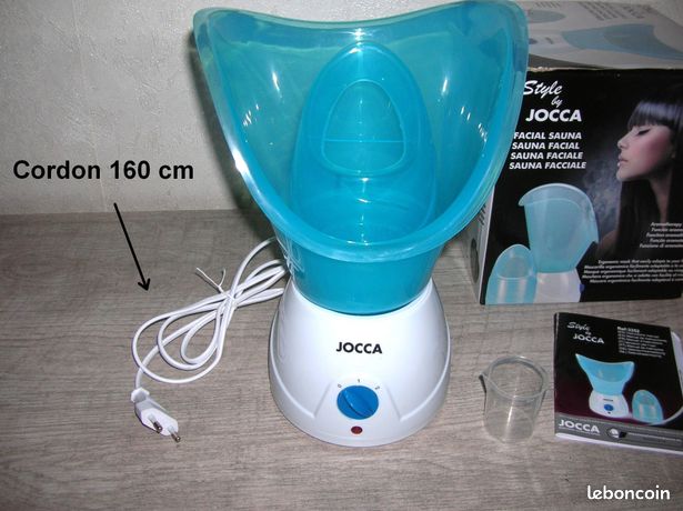 Sauna facial inhalateur électrique