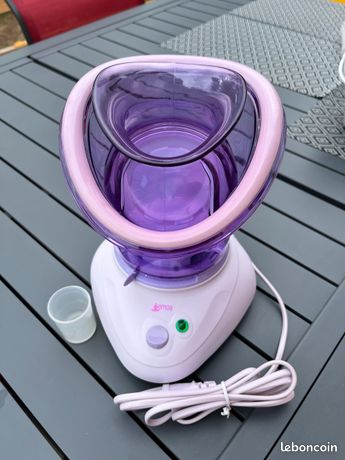 Sauna facial / inhalateur sans boîte