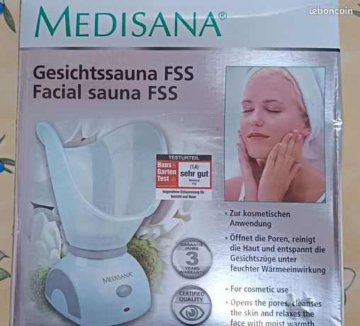 Sauna facial Medisana