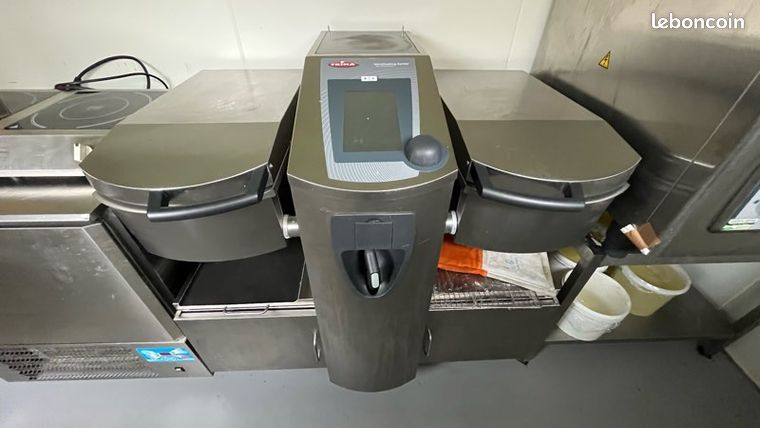 Sauteuse électrique 100L ZANUSSI - 380V- 17 kW