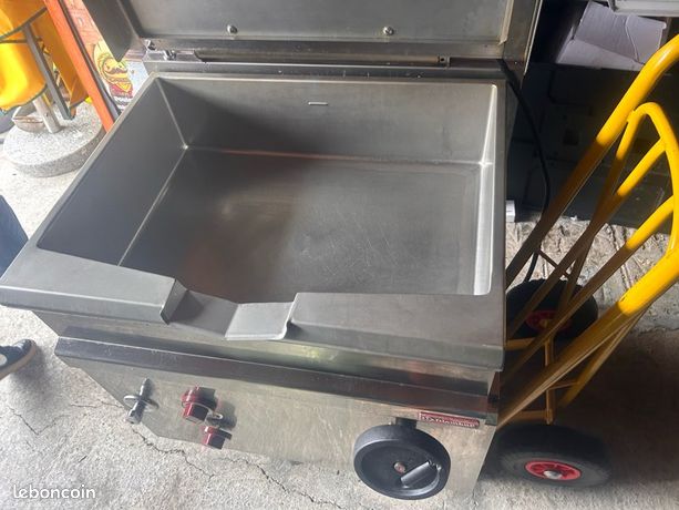 Sauteuse triphasé Diamond