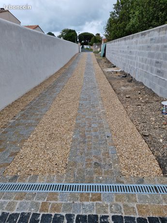 Savoir posé pavé granit