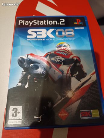 Sbk 08 ps2