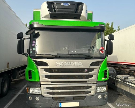 Scania P 340 Gaz Naturel 4x2