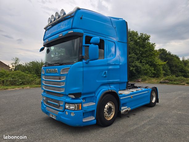 Scania r 520 v8 porsche edition