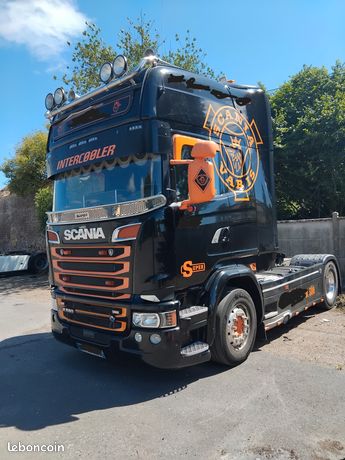 Scania r580