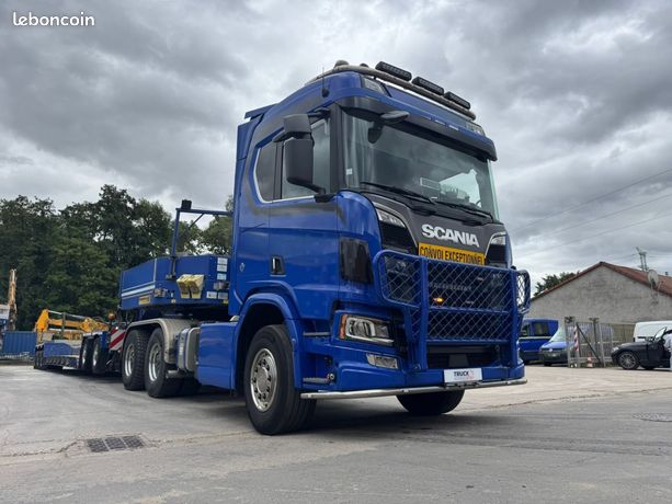 Scania V8 R650 A6X4HZ CR20N