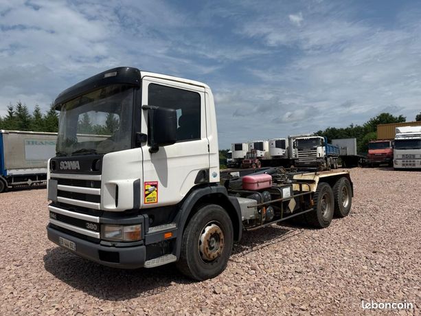 Scania 114C chassis nu 6x4