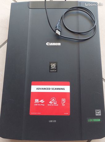 Scanner Canon Lide 120
