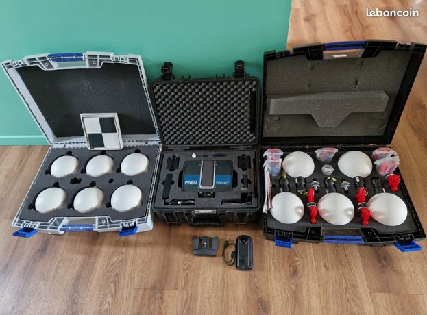 Scanner FARO S70 + Panocam