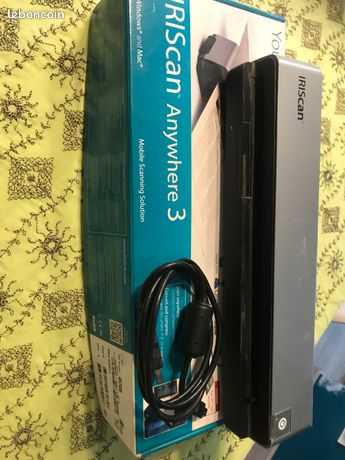 Scanner portable IRIScan Anywhere 3
