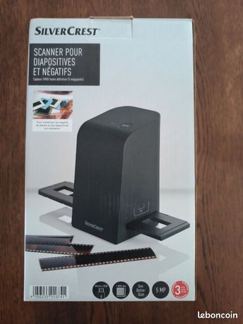 Scanner pour diapositives et négatifs