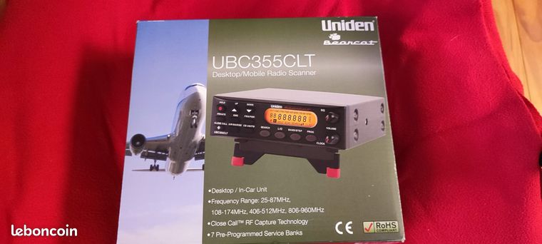 Scanner radio UNIDEN-UBC355CLT