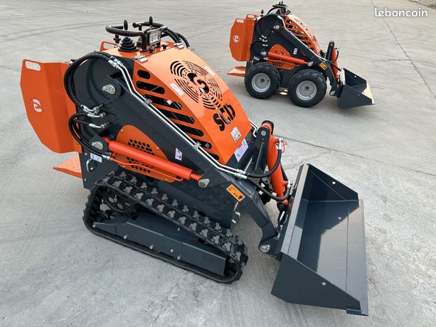 SCD Equipements Mini chargeur / Mini chargeuse