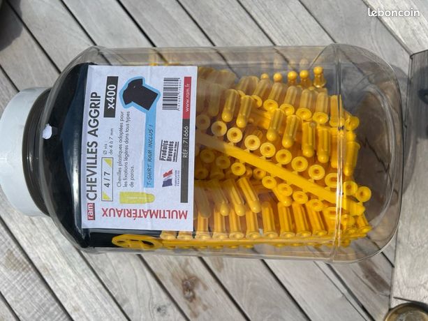 Sceau 400 chevilles + tee shirt