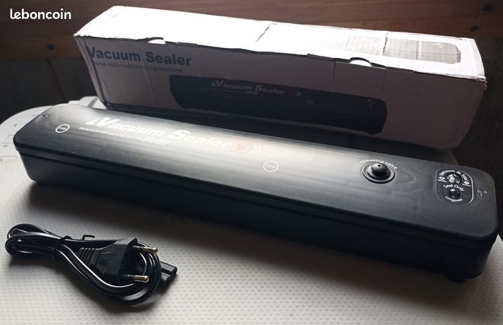 Scelleuse Sous Vide de Cuisine Améliorée Machine à Sceller Automatique pour Aliments Frais