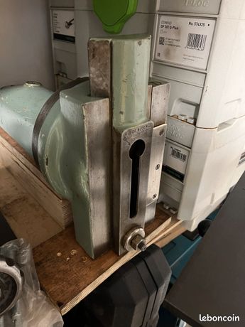 Schaublin 12 tête à mortaiser