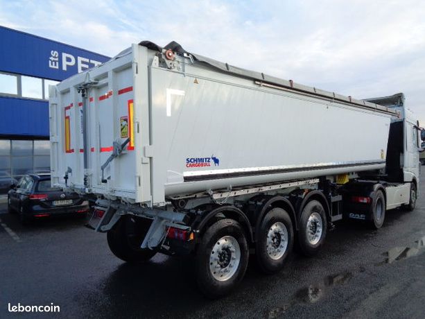Schmitz Benne TP ALU 3 essieux