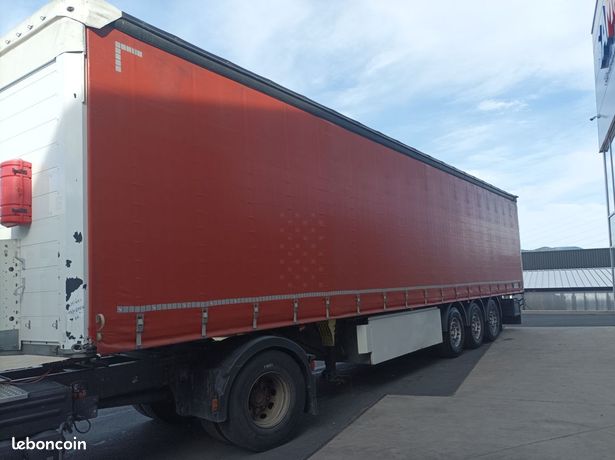 Schmitz Cargobull 2 essieux relevables