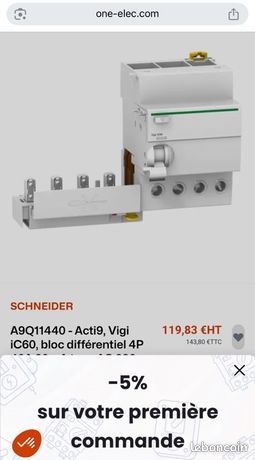 Schneider A9Q11440