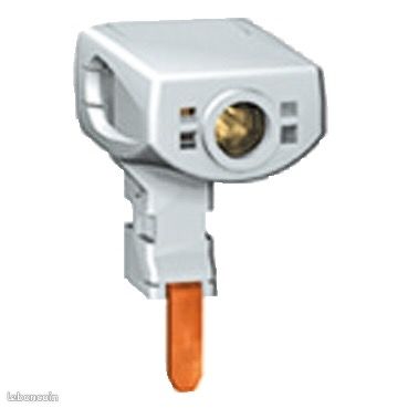 Schneider Electric 4 connecteurs pour peigne 80 A 25 mm isolé