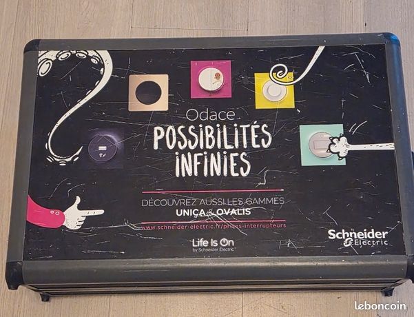 SCHNEIDER ELECTRIC PFRV03 - Valise Démonstration Odace